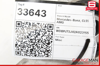 2000-2006 Mercedes W215 CL55 AMG Front Right Lower Control Arm 2203331405 OEM