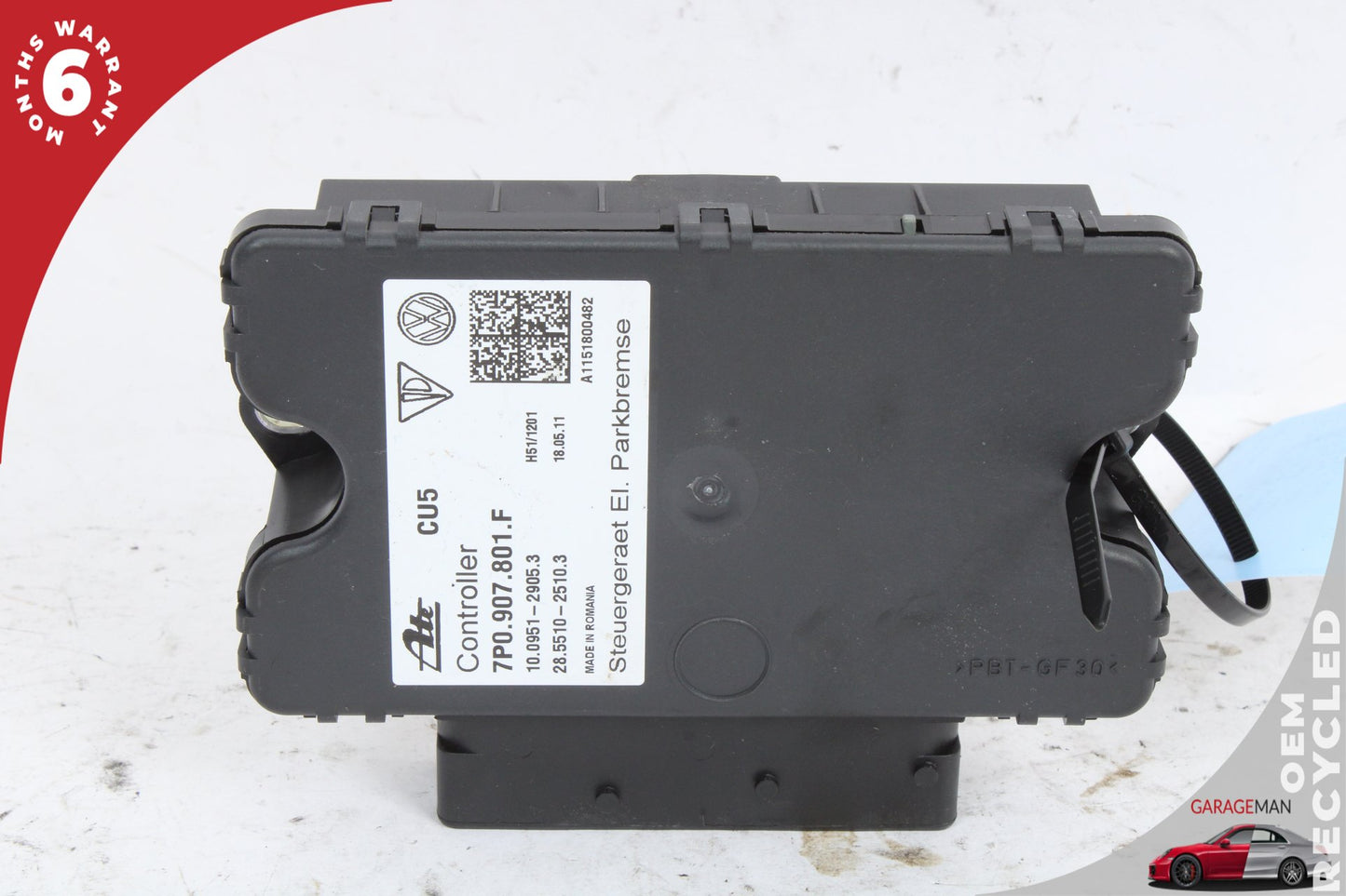 2011-2018 Porsche Cayenne 958 Electronic Parking Brake Control Module 7P0907801F