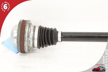 2012-2018 Audi A6 AWD 2.0L Rear Left or Right CV Axle 8R0501203C OEM