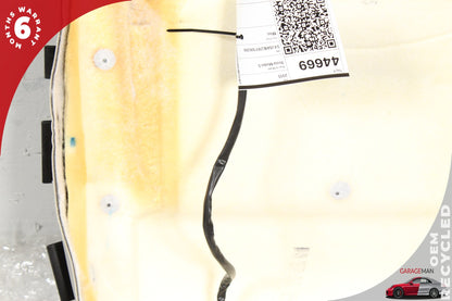 2012-2015 Tesla Model S 85D Hatchback Front Right Lower Bottom Seat Cushion