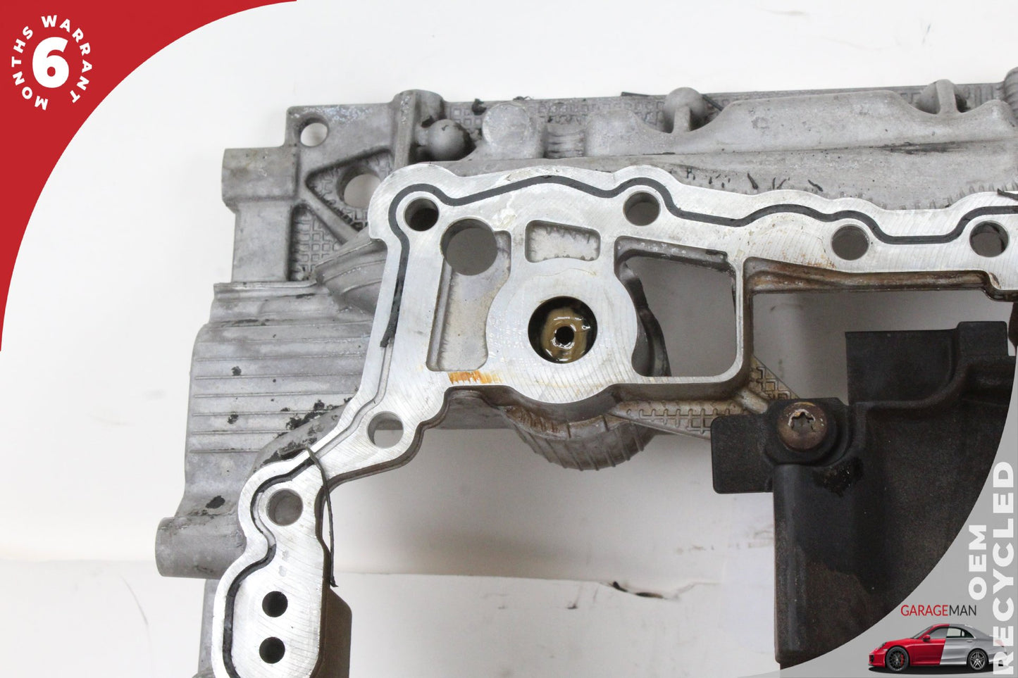 2011-2015 Audi Q7 SUV 3.0L Engine Motor Upper Oil Pan 06E103603AK OEM