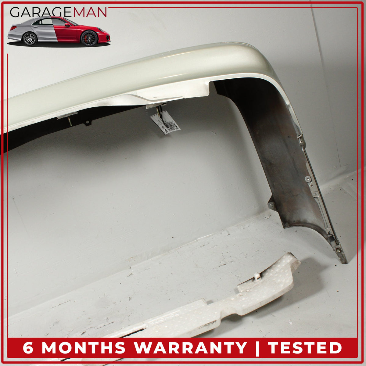 2001-2003 Lexus LS430 XF30 Rear Bumper Cover Gold 5512950040 OEM