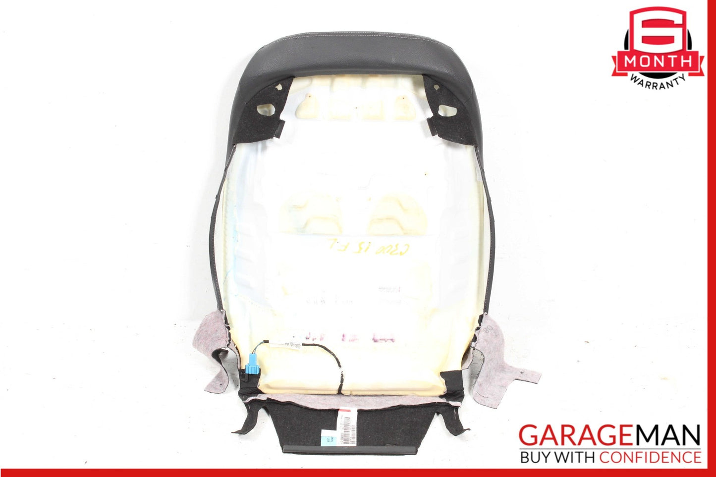 2015-2017 Mercedes-Benz C300 W205 Front Left/Right Upper Seat Cushion 2059101147