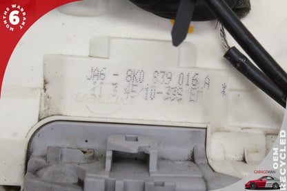2011-2018 Porsche Cayenne 958 Rear Right Side Door Lock Actuator 8K0839016A OEM