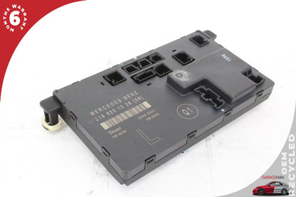 06-11 Mercedes-Benz CLS500 W219 Left Front Door Control Module 2198201326
