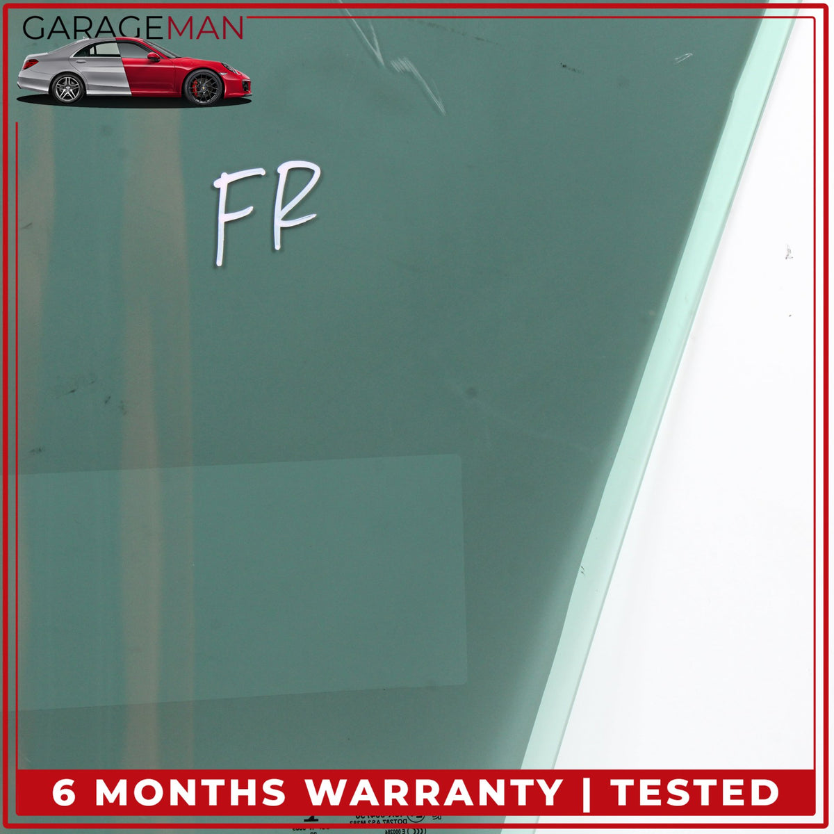2019-2025 BMW M340i G20 Sedan Front Right Window Glass 7432230