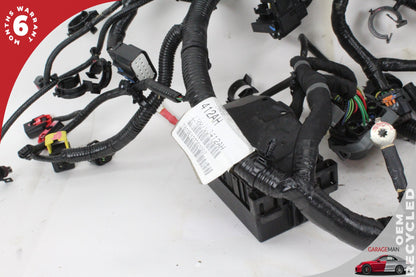 2012-2019 Fiat 500e FWD EV Electric Drive Motor Engine Wire Wiring Harness 68233742AD OEM