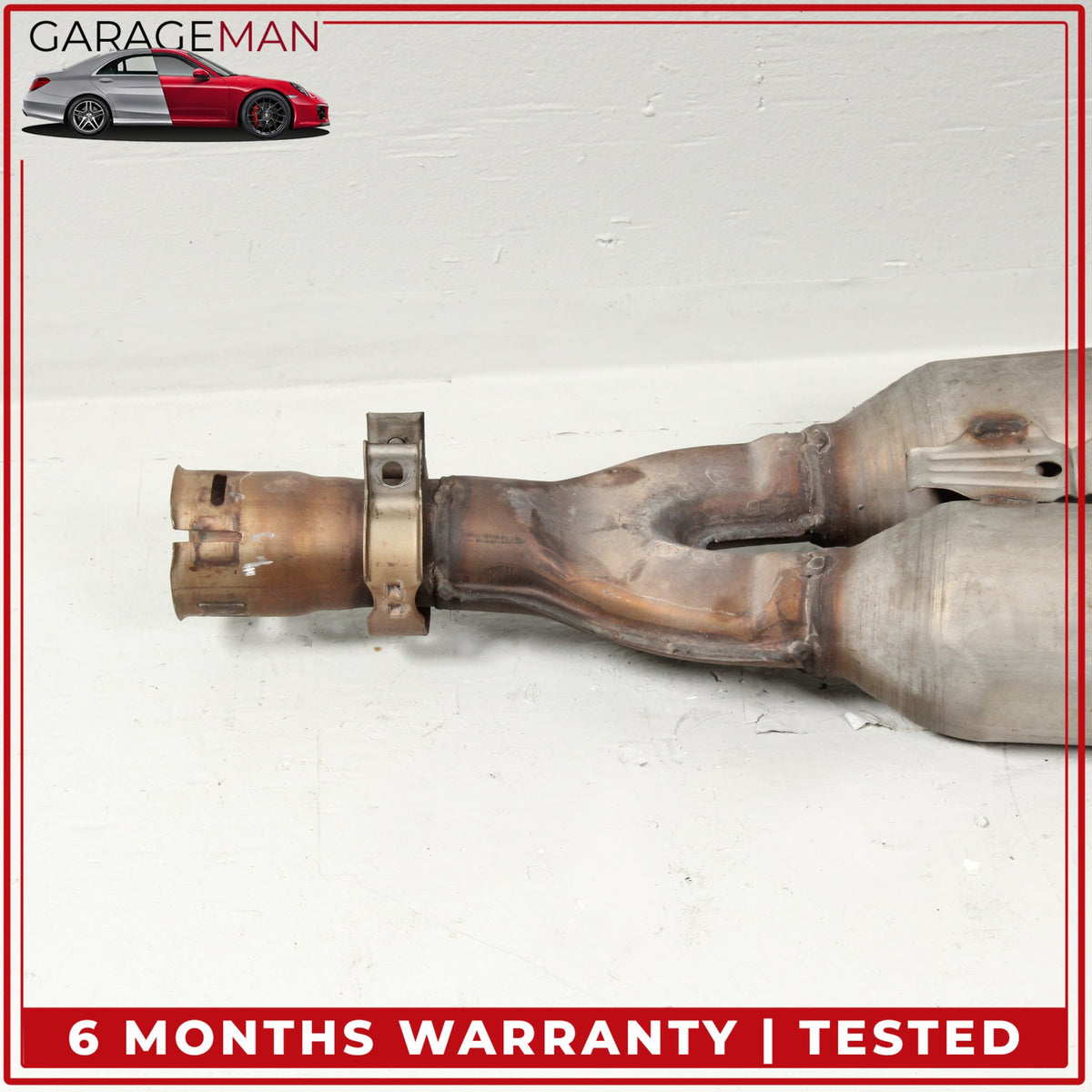 2001-2006 Lexus LS430 XF30 Center Exhaust Resonator Assembly 55018 OEM