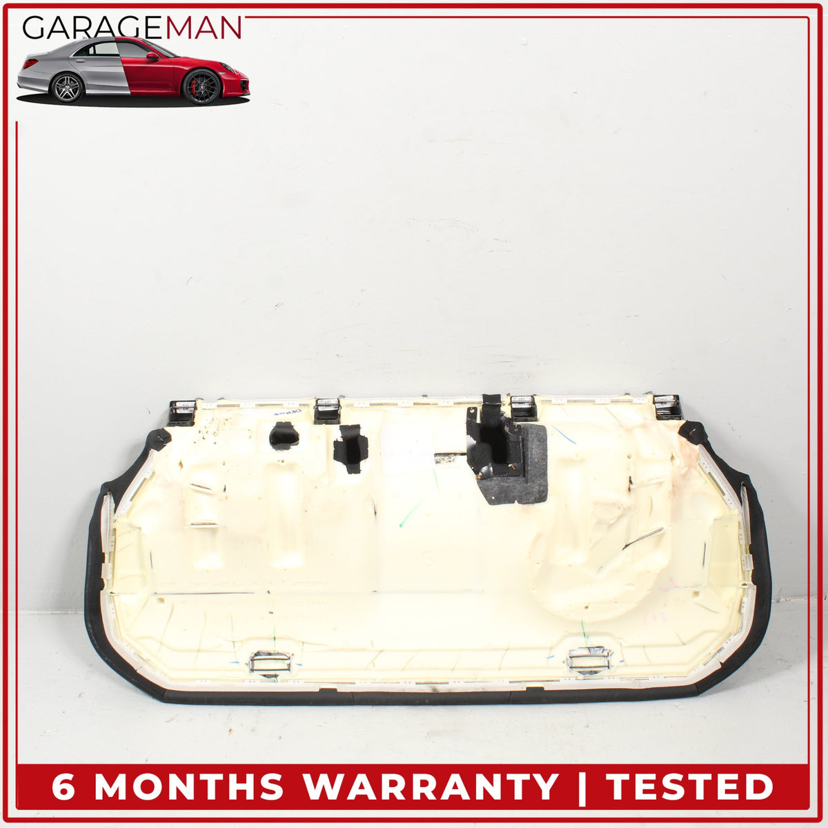 2019-2025 BMW M340i G20 Rear Upper and Lower Seat Cushion w/ Bolster Set OEM