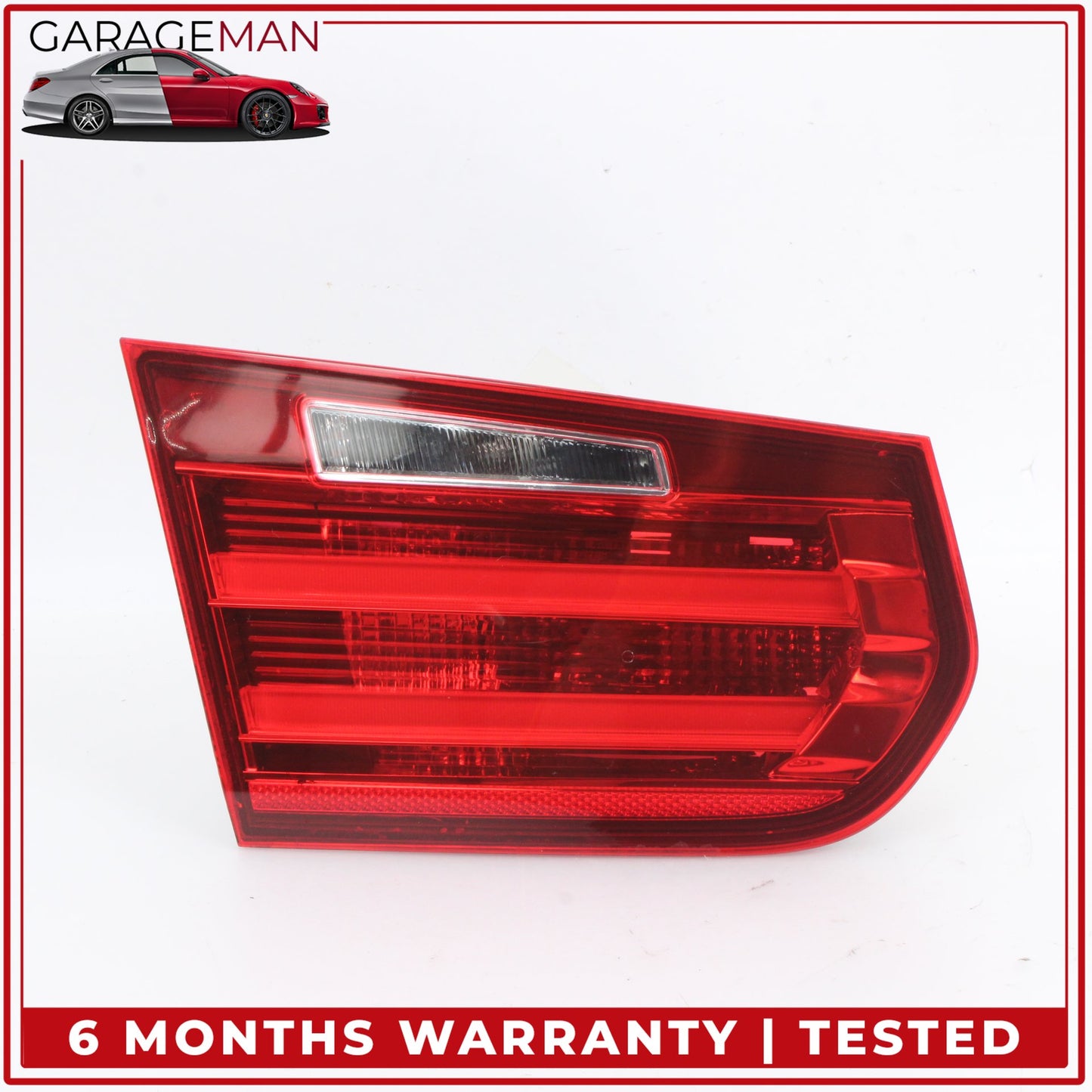 2012-2018 BMW 328d Sedan Rear Left Inner Tail Light 63217259915 OEM