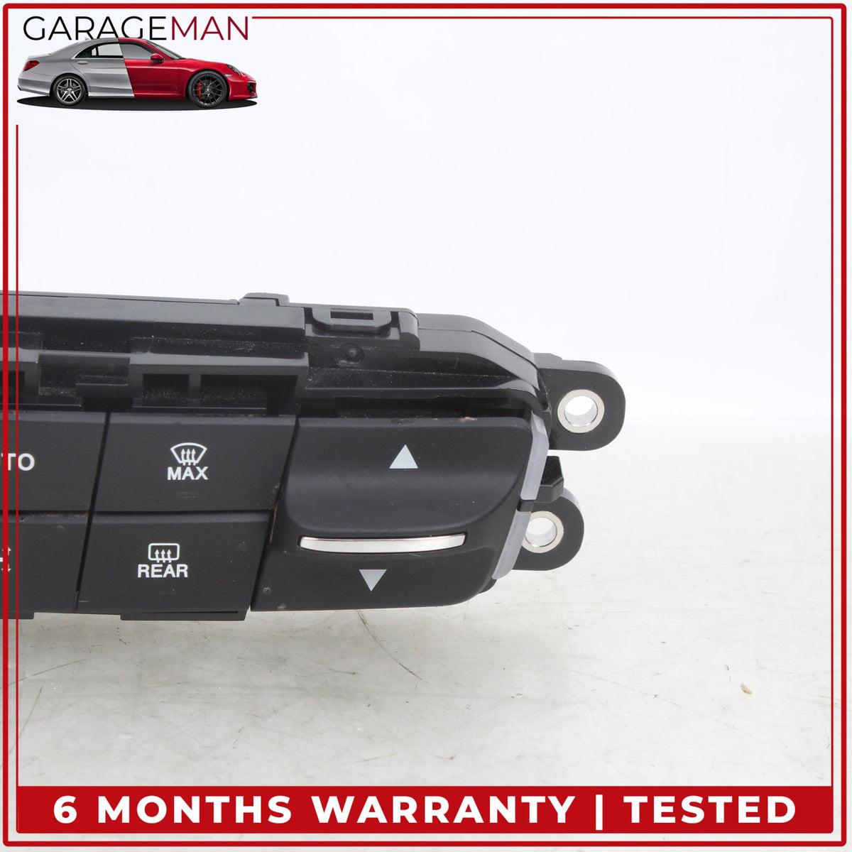 2017-2024 Maserati Ghibli M157 Levante M161 AC Climate Control Switch Panel OEM