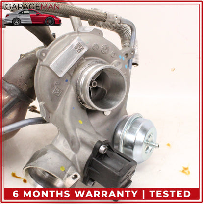 2015-2020 Mercedes-Benz C300 W205 M274 2.0L I4 Turbo Turbocharger 2740903280 OEM