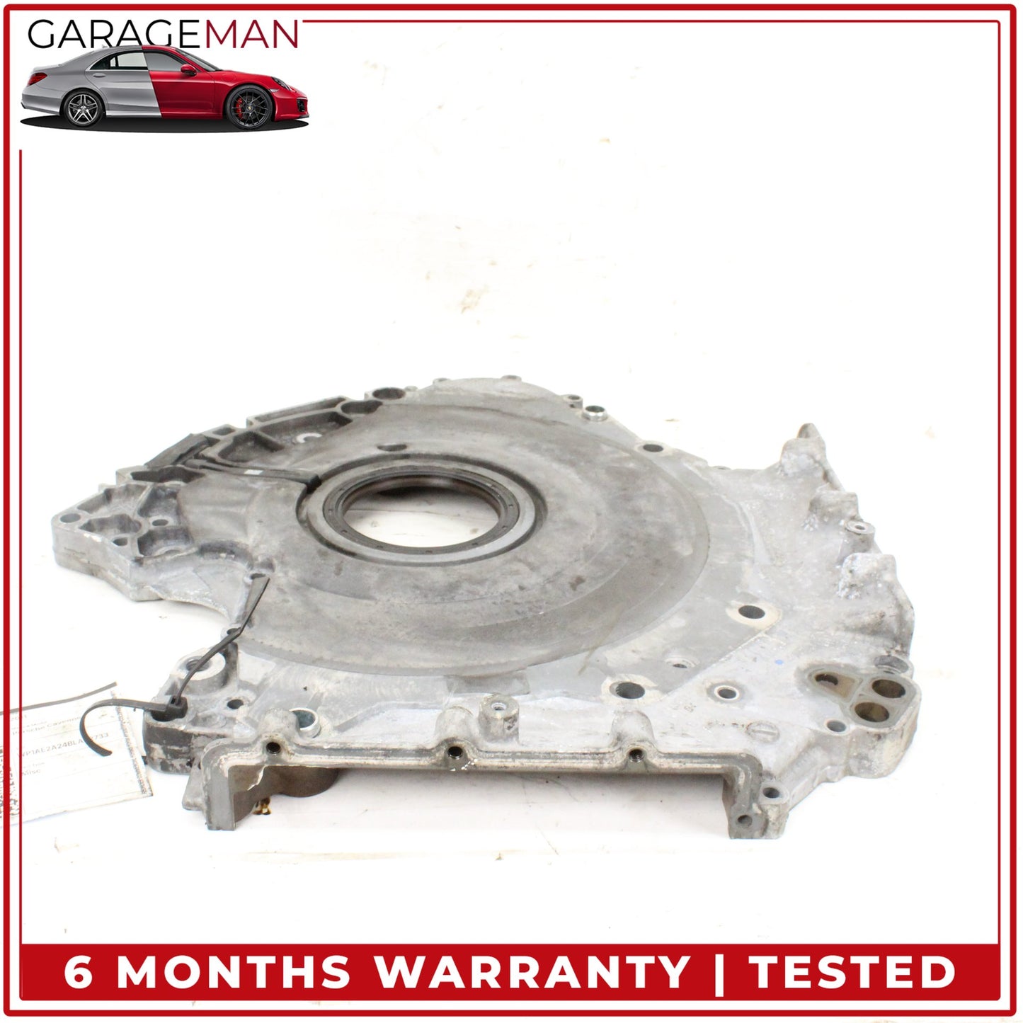 2011-2018 Porsche Cayenne 958 Panamera 970 Engine Timing Cover 06E103173 OEM