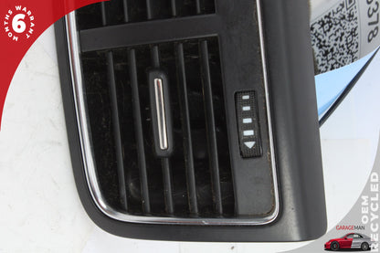 2009-2016 Audi A4 Rear Center Console A/C Air Vent Grille Trim 8K0819203