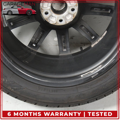 2017-2025 Audi Q7 SQ7 10 Spoke Wheel Rim w/ Tire 9JX20H2 ET33 4M0601025AD OEM