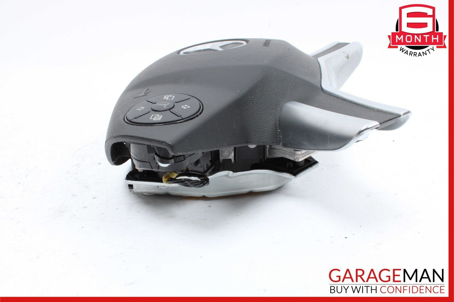 09-13 Mercedes X164 GL450 ML550 R350 Steering Wheel Airbag Air Bag Black OEM