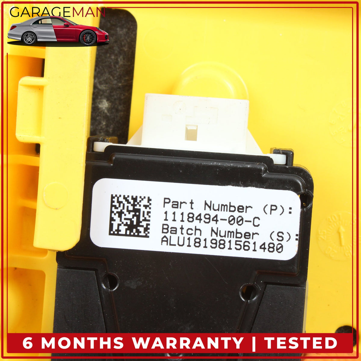 2017-2023 Tesla Model 3 Front Right Seat Adjustment Lumbar Support OEM