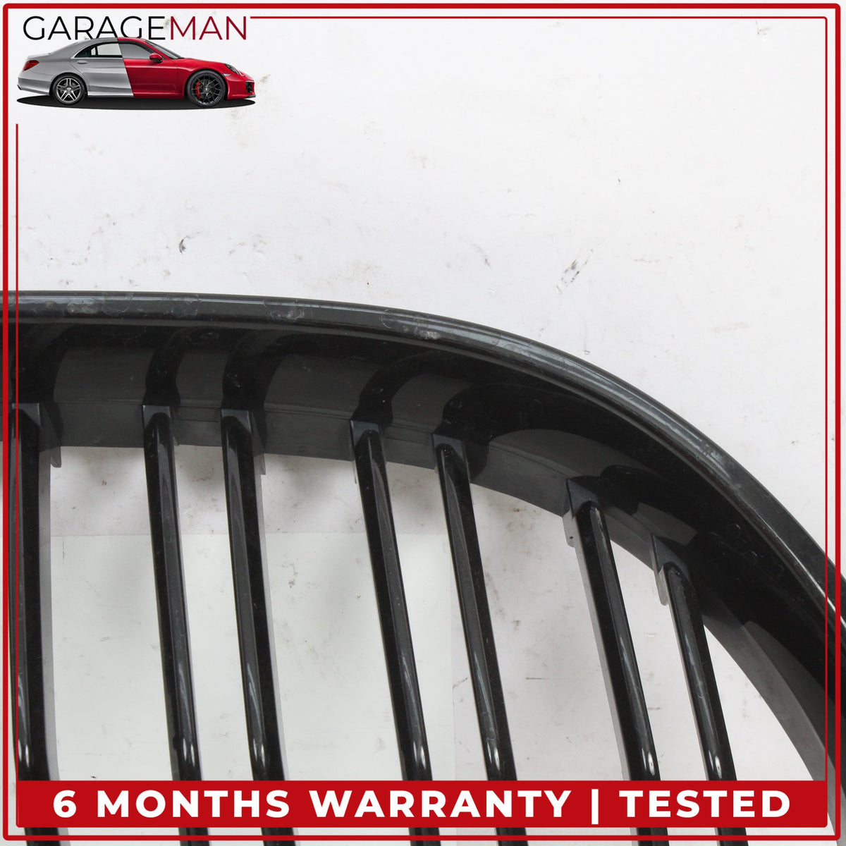 2012-2019 BMW 650i F13 Front Left & Right Hood Radiator Grille