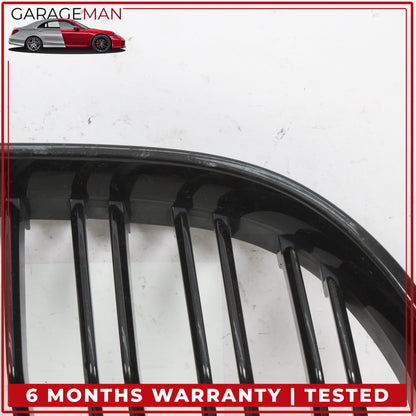 2012-2019 BMW 650i F13 Front Left & Right Hood Radiator Grille