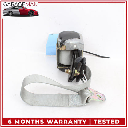 1998-2002 Mercedes W210 E320 Wagon Front Left Driver Side Seat Belt Gray OEM
