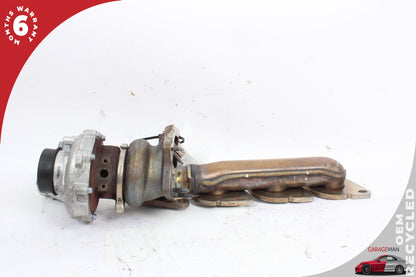 2011-2020 Mercedes W221 S550 M278 Left Turbocharger Turbo Charger Manifold OEM