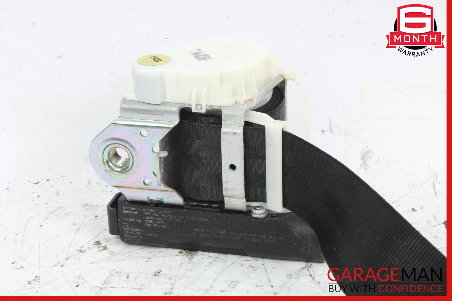 2007-2015 Audi Q7 4L Station Wagon Right Front Seat Belt 4L1857706A Genuine