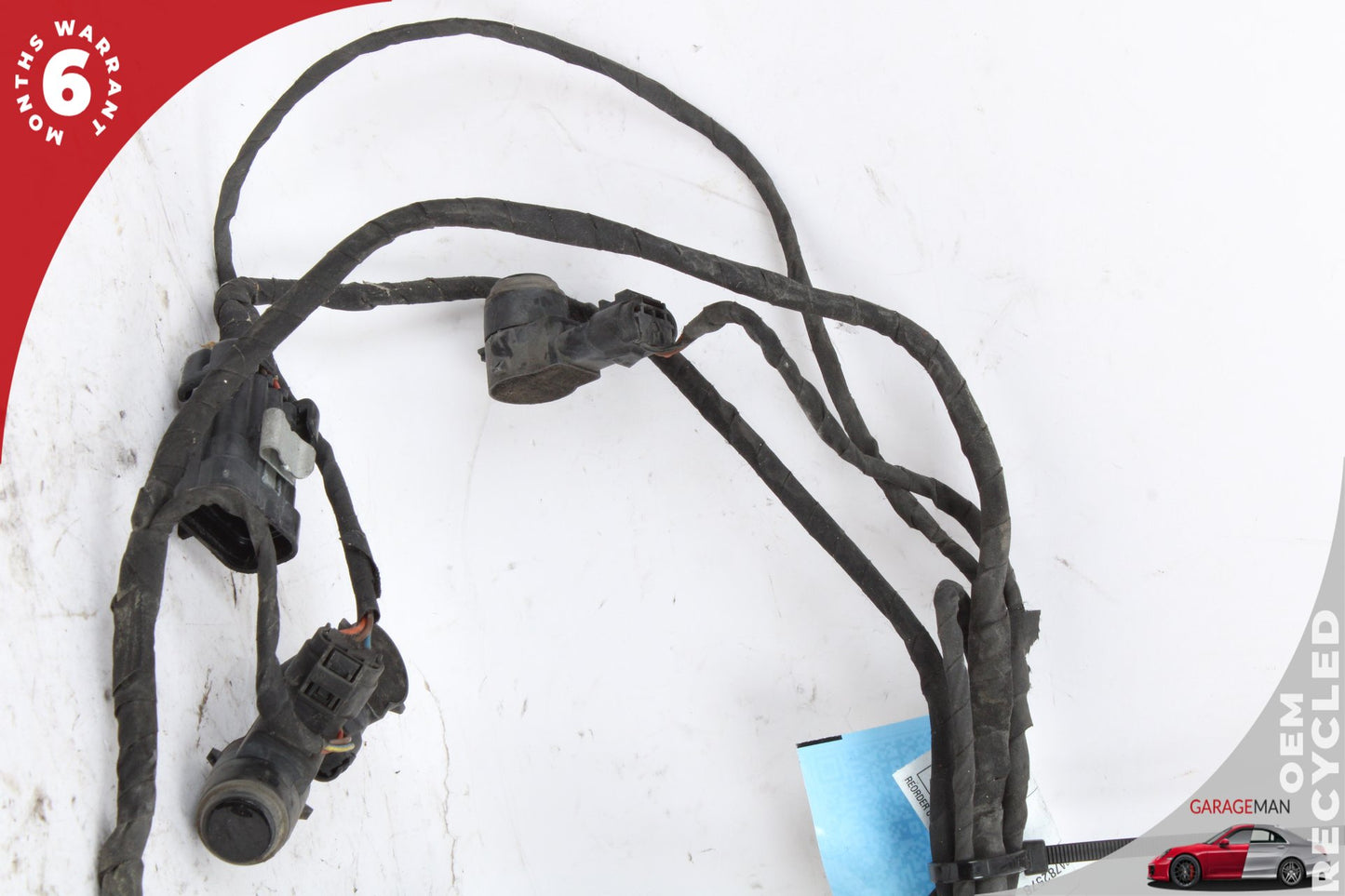 2006-2012 Mercedes-Benz GL450 X164 SUV Rear Bumper Parking Sensor Wire Harness 2215420417