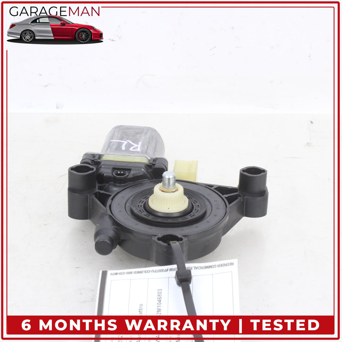 2015-2025 Audi Q3 A3 S3 Front Right Side Window Regulator Motor 5Q0959801C OEM