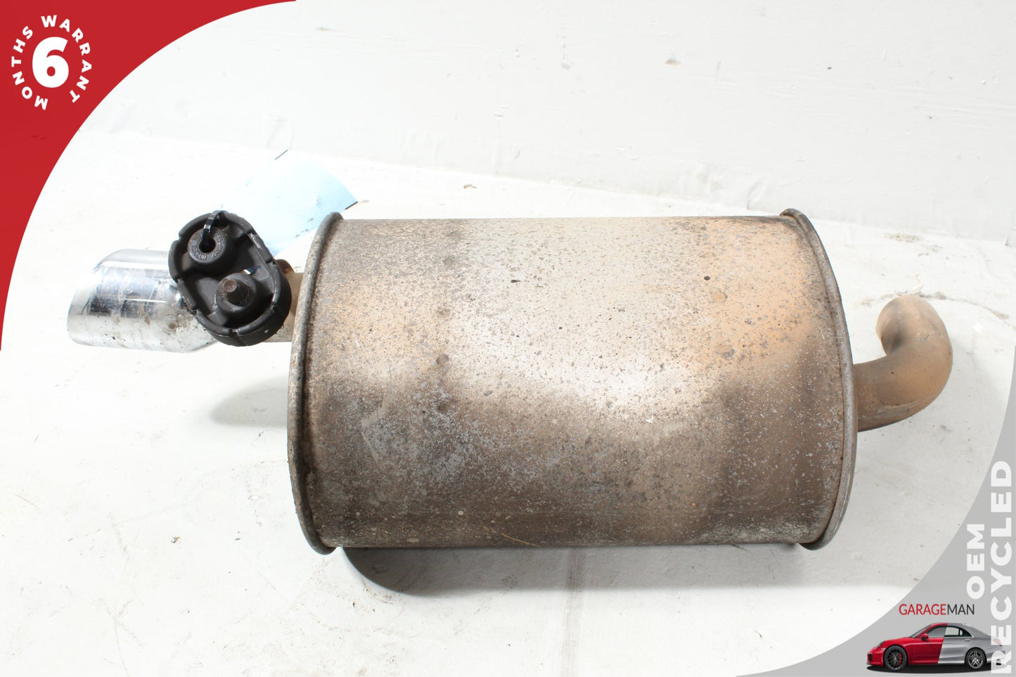 2002-2005 Ford Thunderbird Exhaust Muffler Left and Right Side 1W6Z5230AA OEM