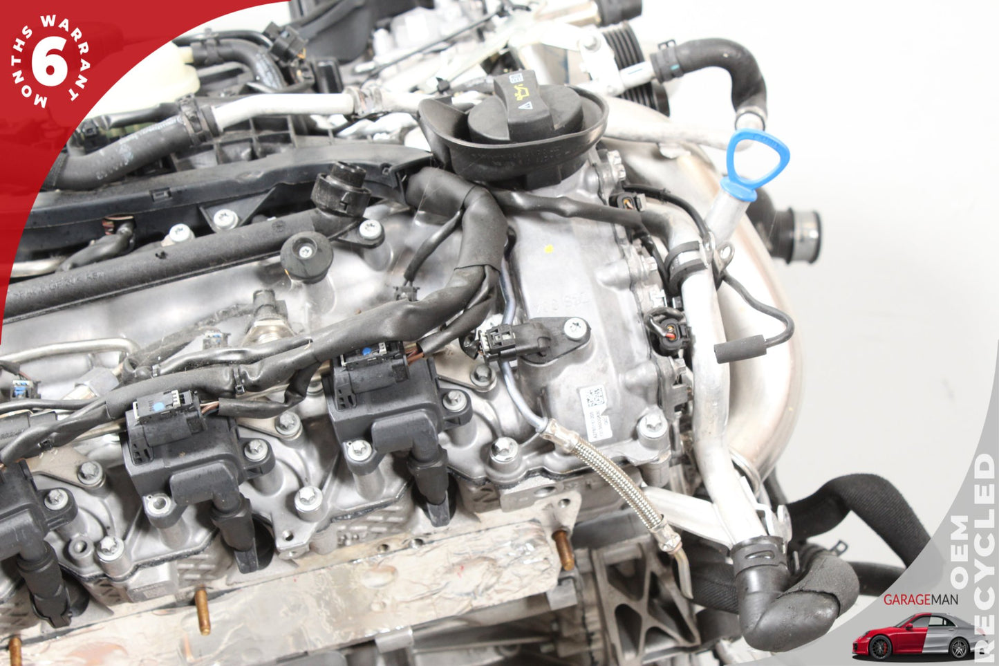 11-19 Mercedes W221 S550 GL550 RWD 278.932 4.6L Engine Motor Assembly OEM 137K