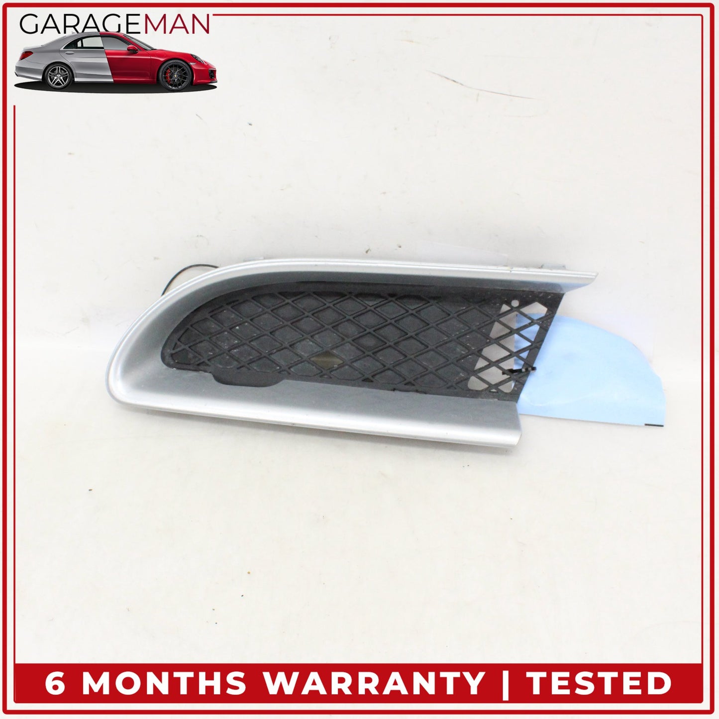 2001-2004 Mercedes-Benz SLK230 R170 Front Left Side Bumper Grille Mesh 1708850123