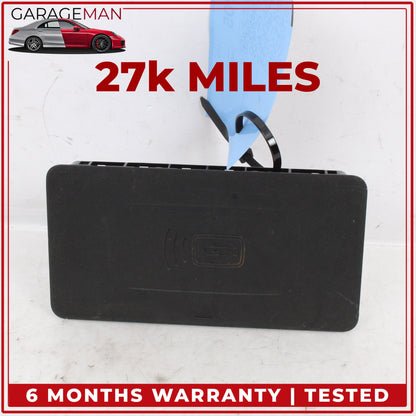 2019-2025 BMW M340i X3 X4 X5 430i 840i Wireless Phone Charging Pad 5A3E813 OEM