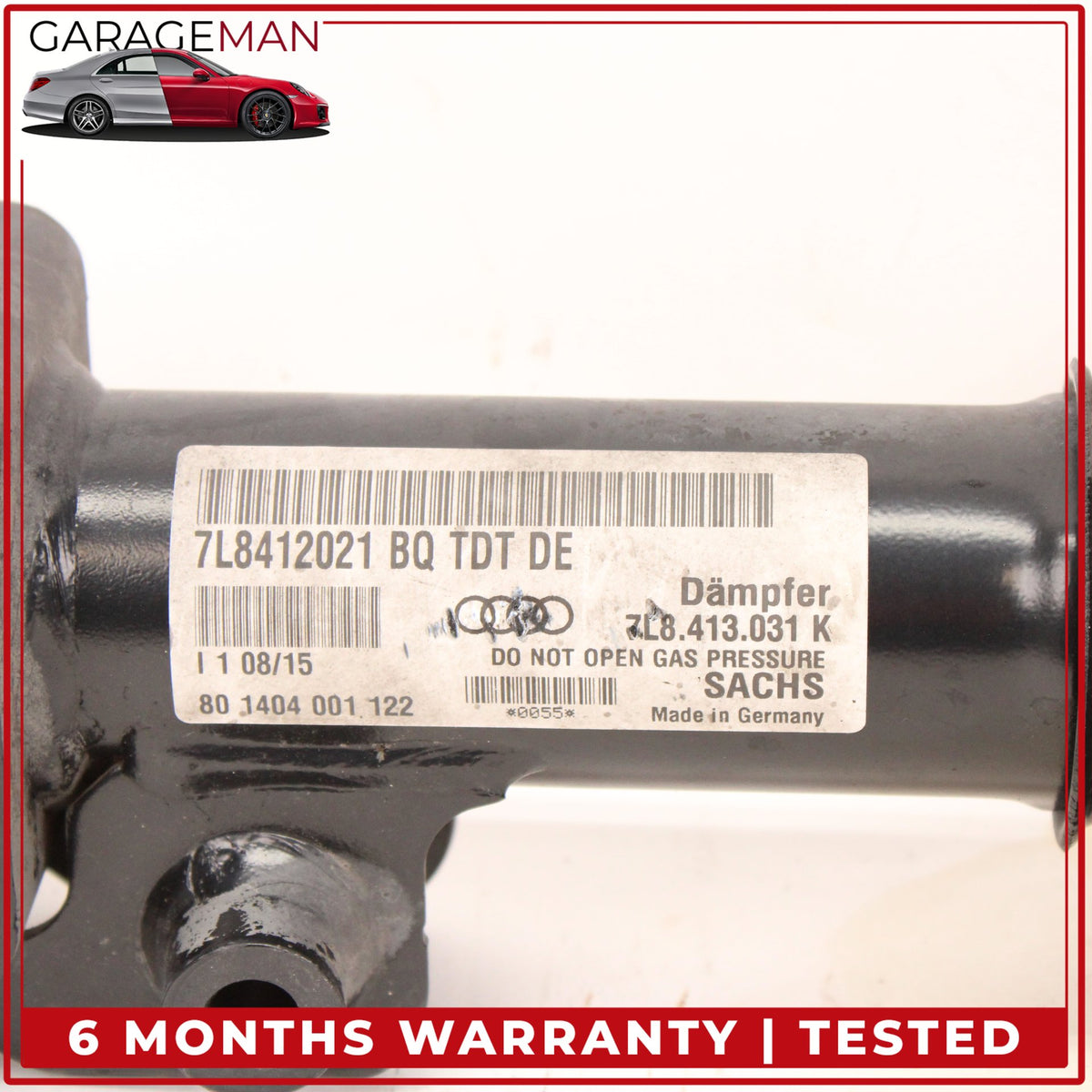2007-2015 Audi Q7 4L SUV Front Left Side Shock Strut Absorber 7L8412021BQ OEM