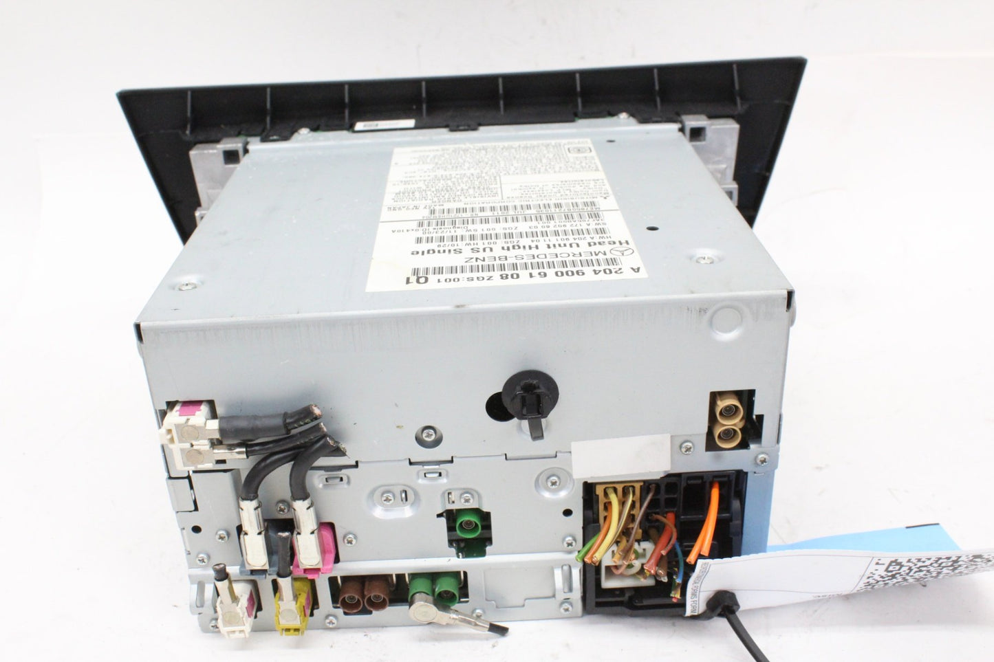 2012-2014 Mercedes C250 W204 Command Head Unit Navigation Radio 2049006108