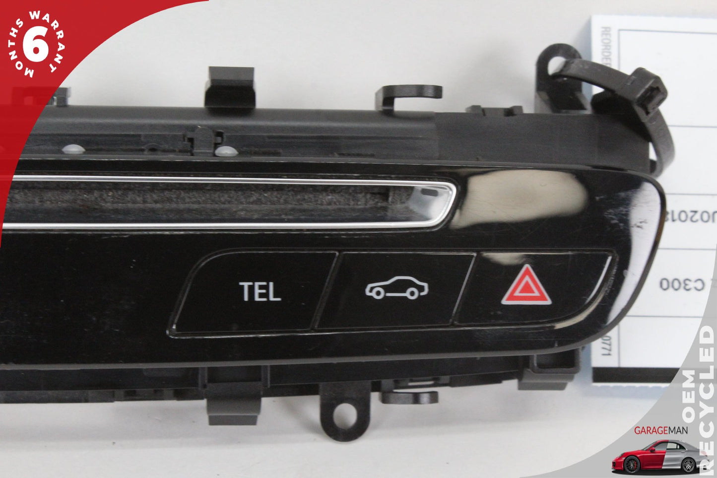 2015-2019 Mercedes W205 C300 Center Dash Hazard Control Switch 2059055201 OEM