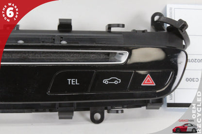 2015-2019 Mercedes W205 C300 Center Dash Hazard Control Switch 2059055201 OEM