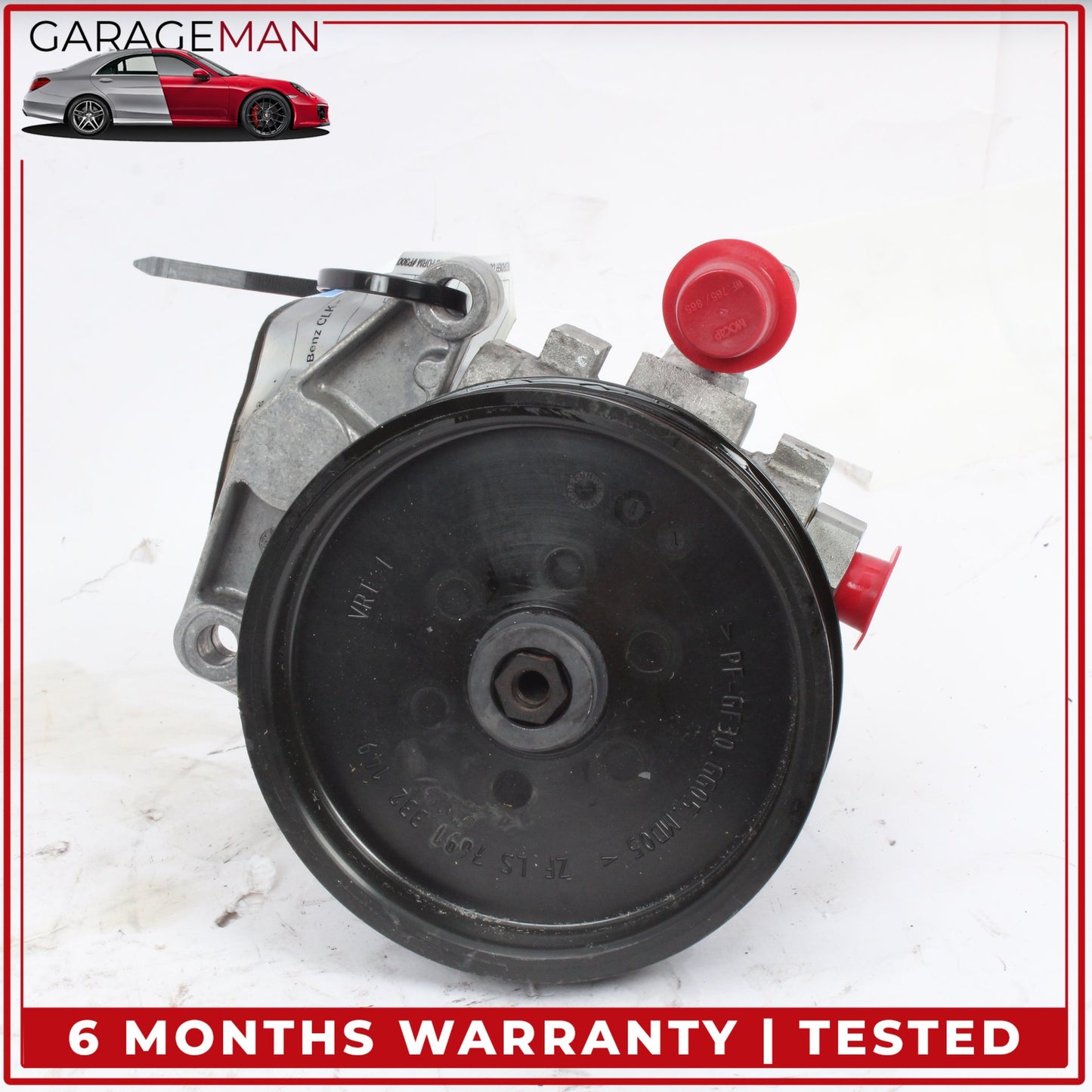 2006-2011 Mercedes W209 CLK350 SLK300 Power Steering Pump 0054665701 OEM