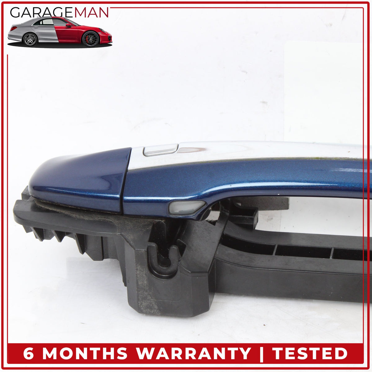 2014-2024 Infiniti Q50 V37 Front Right Side Exterior Door Handle Blue OEM