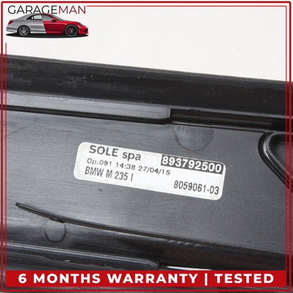 2014-2021 BMW M235i F22 M-Sport Door Step Sill Left and Right Set 8055499 OEM