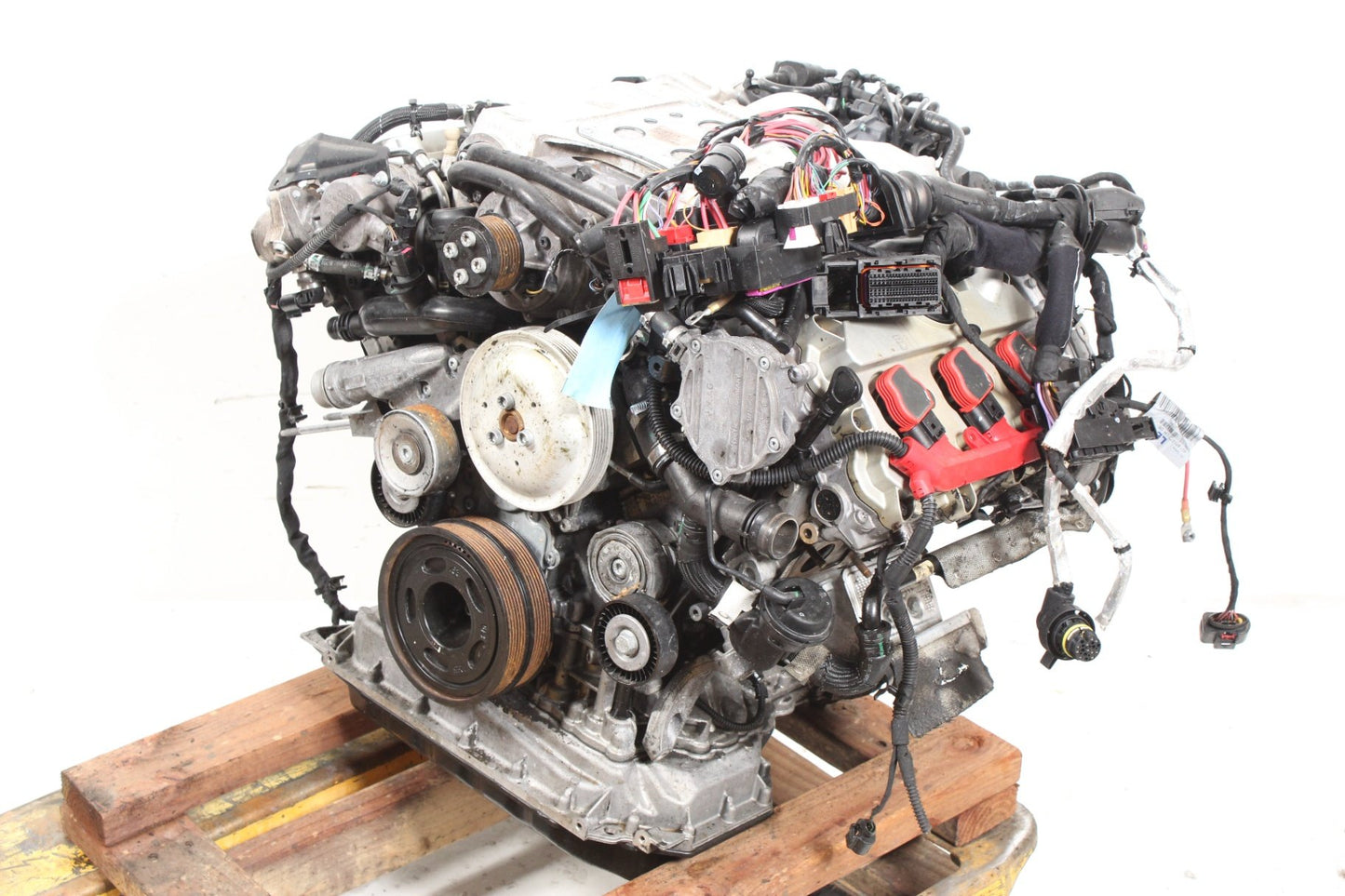 2016-2018 Audi A6 C7 3.0L AWD Engine Motor Block Assembly OEM 155k