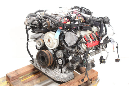 2016-2018 Audi A6 C7 3.0L AWD Engine Motor Block Assembly OEM 155k