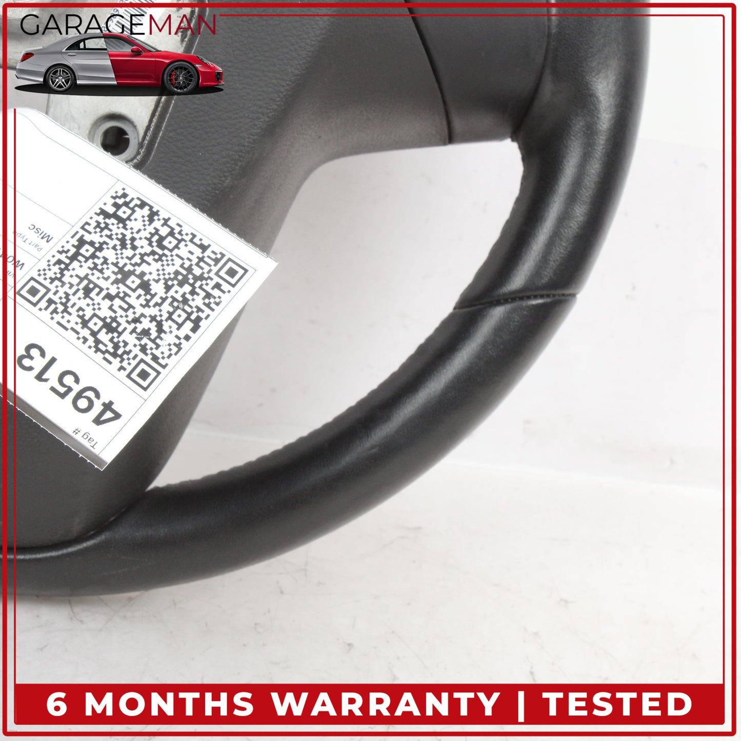 2016-2019 Buick Cascada Heated Black Leather Steering Wheel 13496969 OEM