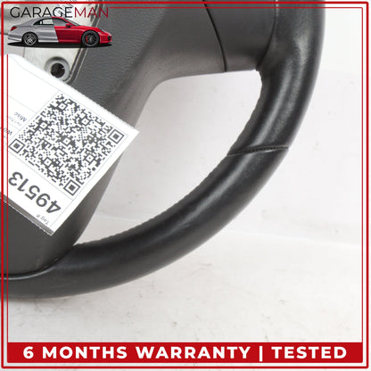 2016-2019 Buick Cascada Heated Black Leather Steering Wheel 13496969 OEM