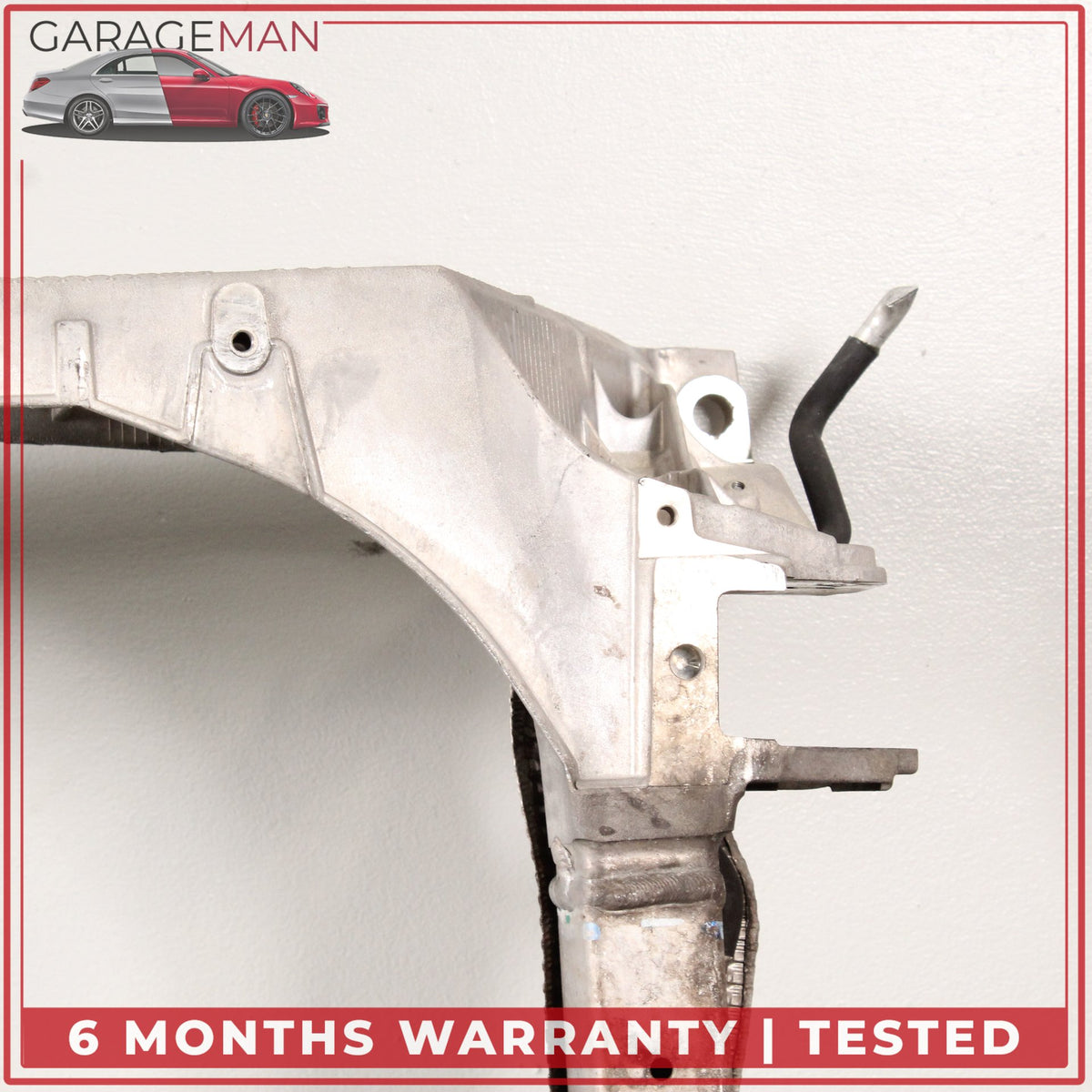 2010-2013 Porsche Panamera 970 Front Engine Subframe Sub Frame Crossmember OEM