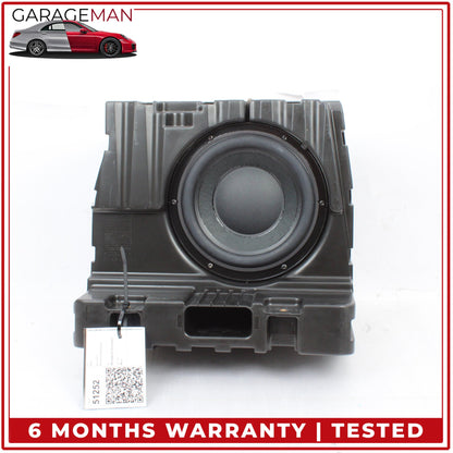 2010-2016 Porsche Panamera 970 Rear Bose Subwoofer Bass Box w/ Amplifier AMP OEM