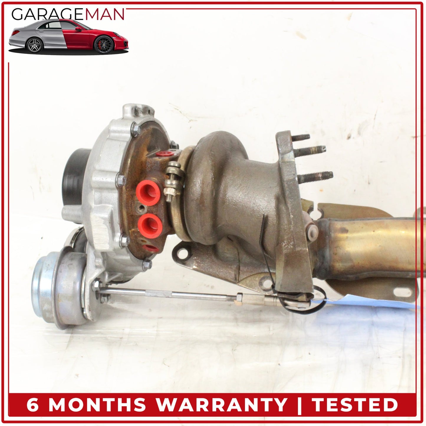 2011-2020 Mercedes W216 CL550 M278 Right Turbocharger Turbo Charger Manifold OEM