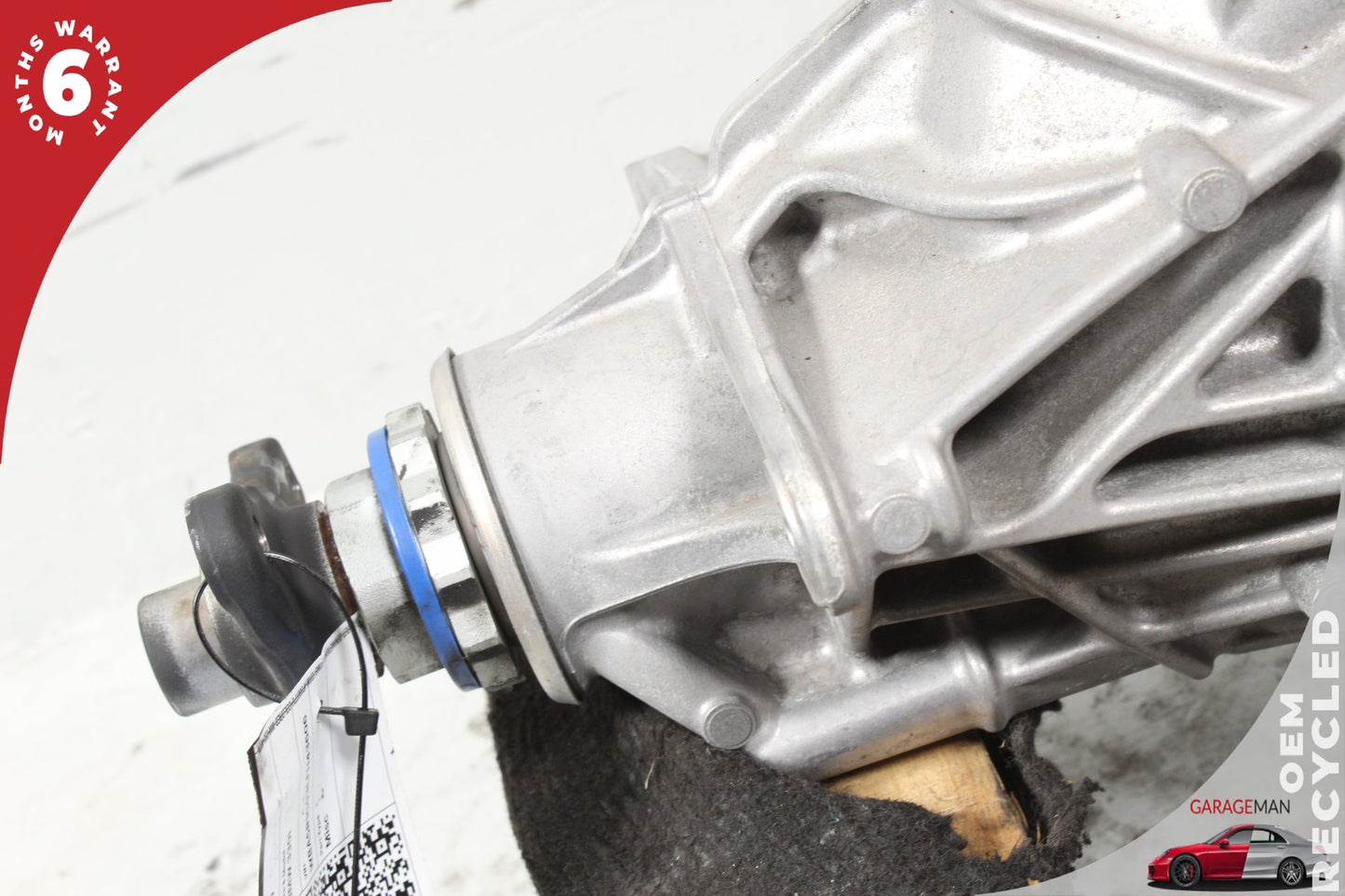 2019-2022 BMW 330i G20 RWD 2.0L Rear Axle Differential Carrier 2.81 8698994