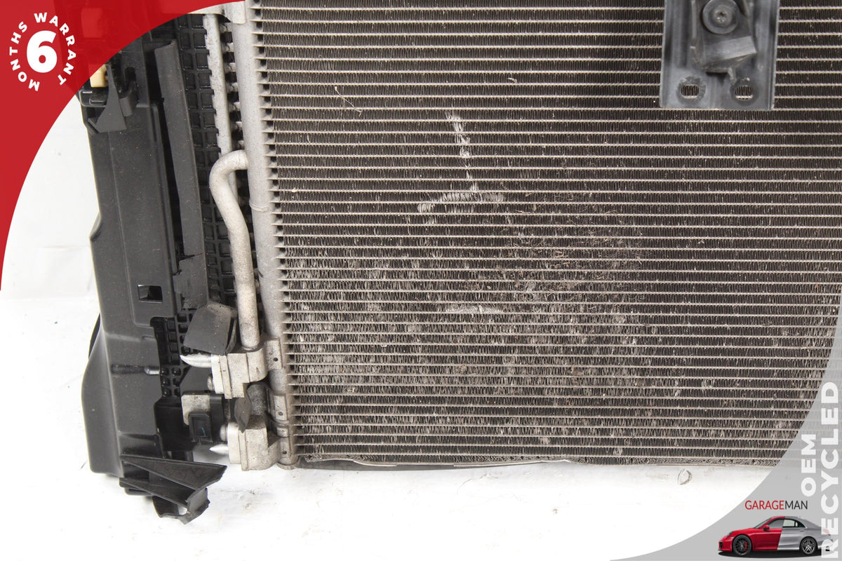 2015-2019 Volkswagen Golf MK7 Alltrack Engine Radiator Cooling Fan Assembly OEM
