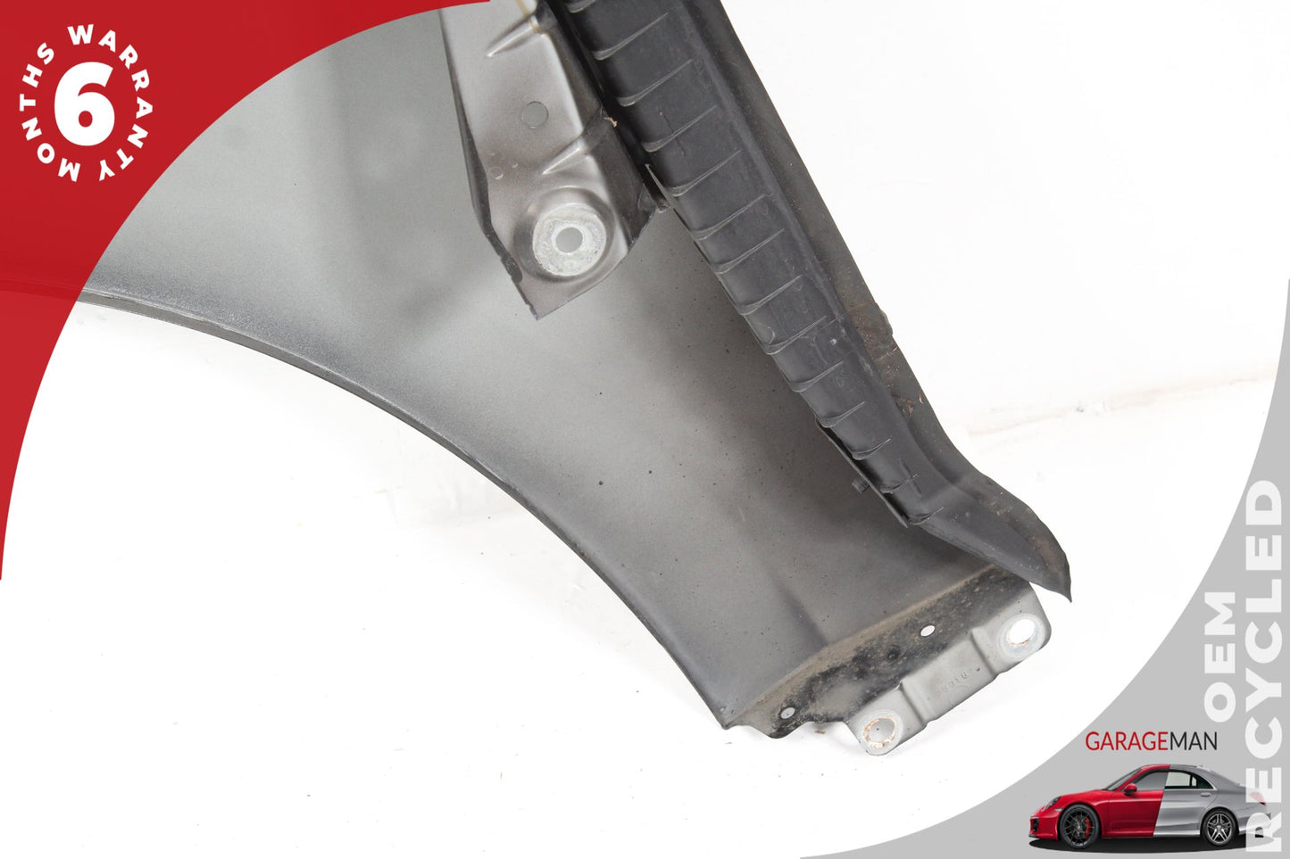 2006-2011 Mercedes W164 ML350 Front Right Side Fender Panel Black 1648810201 OEM