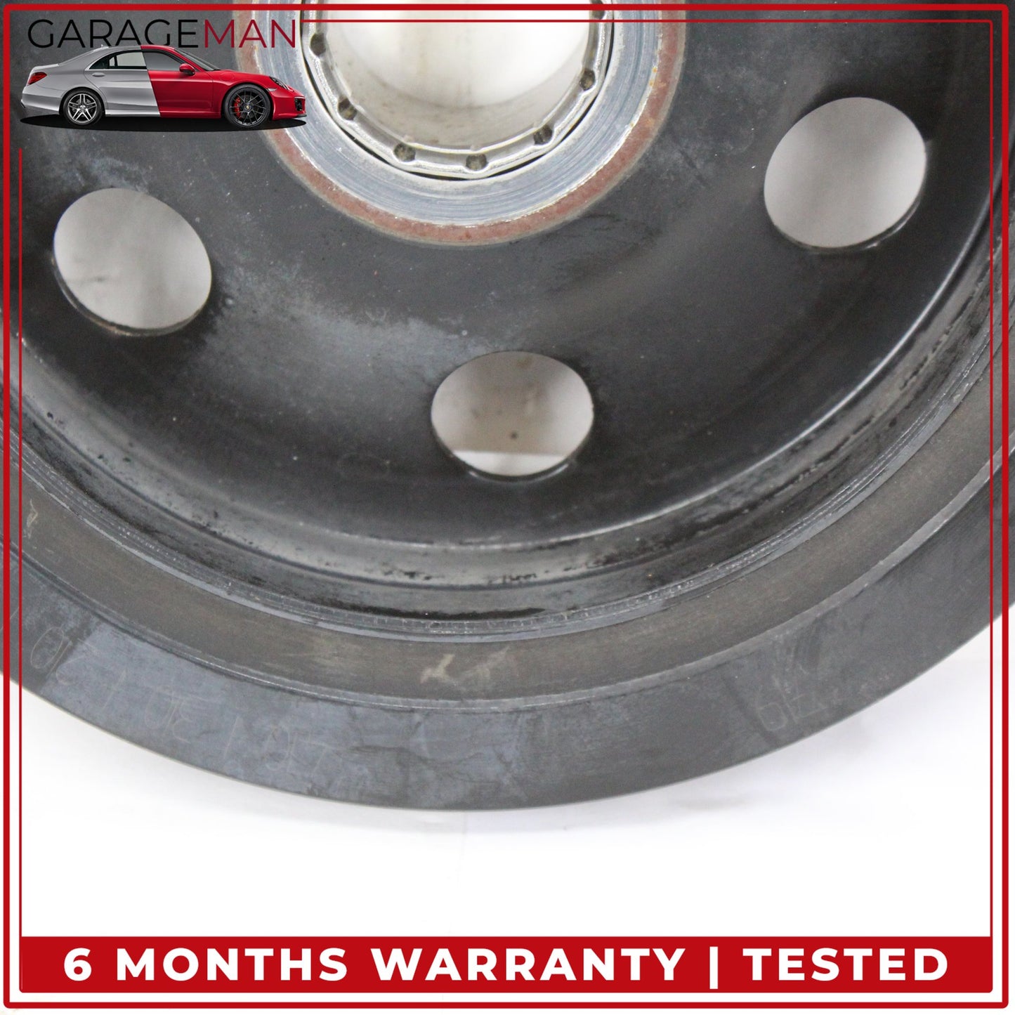 2014-2020 Mercedes W117 CLA250 Crankshaft Pulley Vibration Damper 2700300503 OEM